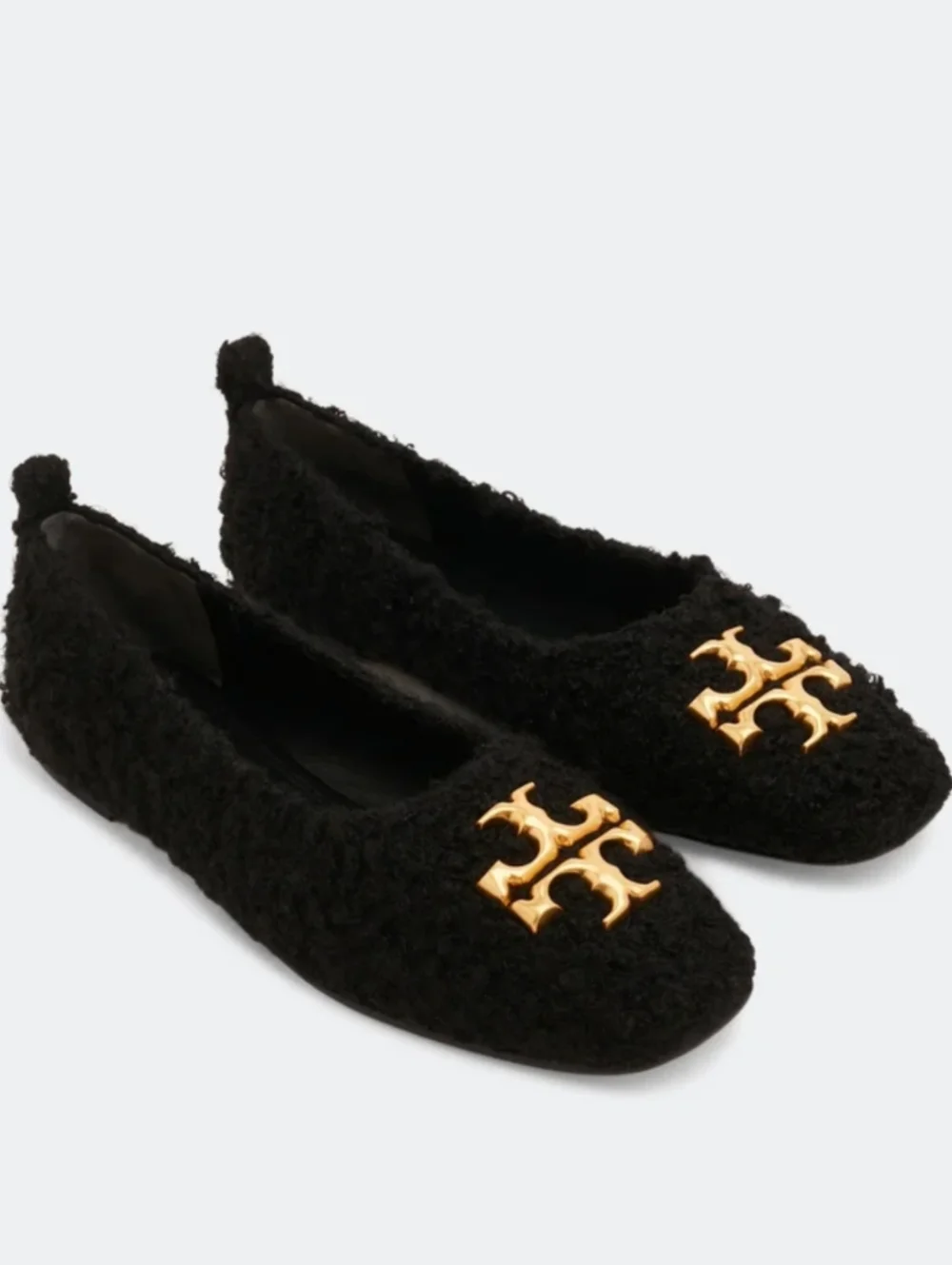 Tory Burch Eleanor Bouclé Flat